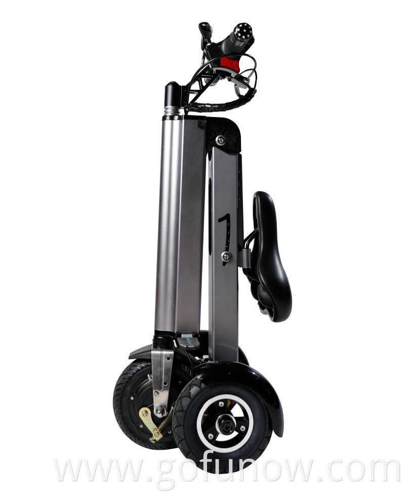 G-FUN Electric Scooter Newest model Three 3 Wheel Citycoco Golf course use electric motorcycle tricycle Tricke Scooter